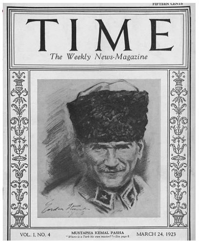 Mustafa Kemal Atatürk - 24 Mart 1923
