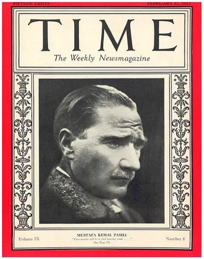 Mustafa Kemal Atatürk - 21 Şubat 1927